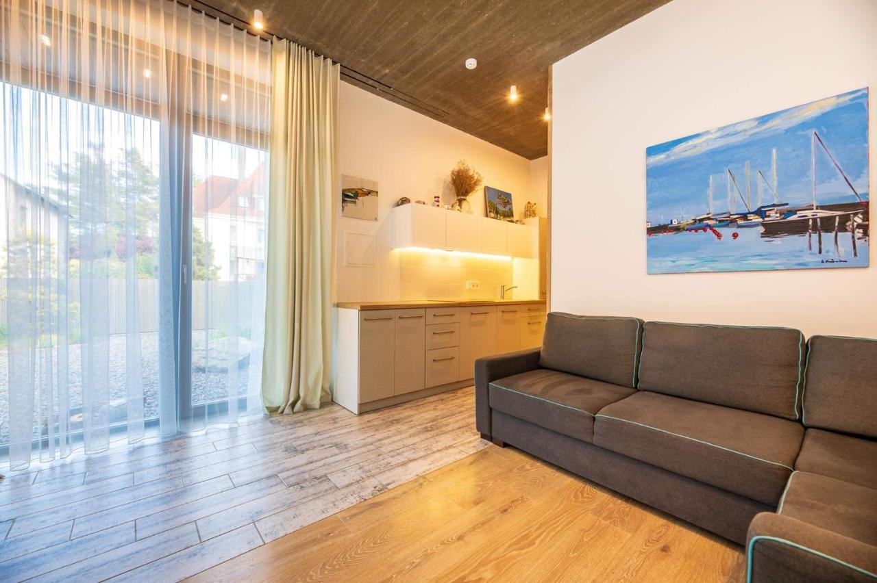 Su Terasa Jaukus Apartamentas, Tik Vienas Palanga Exterior photo